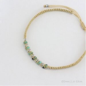 Pulsera de plata de ley