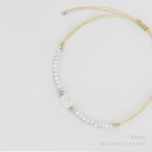 Pulsera de plata de ley