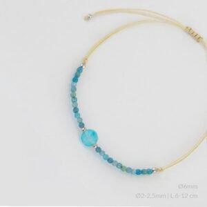 Pulsera de plata de ley