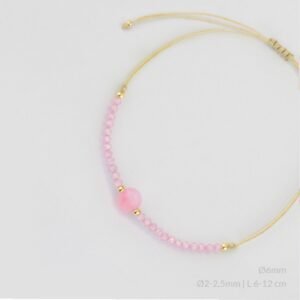 Pulsera de plata de ley