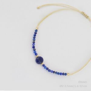 Pulsera de plata de ley