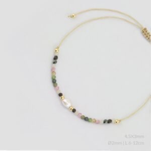 Pulsera de plata de ley