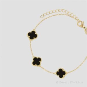 Pulsera de plata de ley