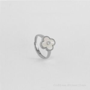 Anillo de plata de ley