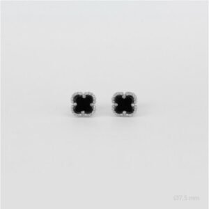 Pendientes de plata de ley