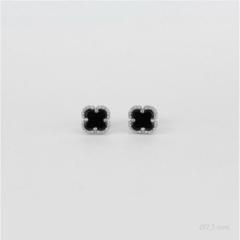 Pendientes de plata de ley