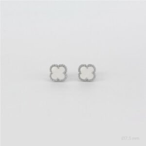 Pendientes de plata de ley