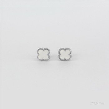 Pendientes de plata de ley