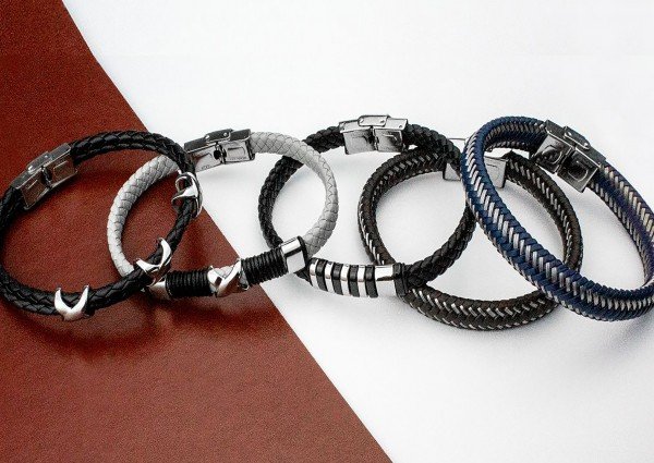 Colección Terre - Pulseras de caballero