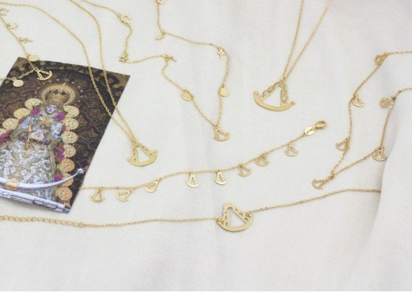 Colección Virgen del rocio.