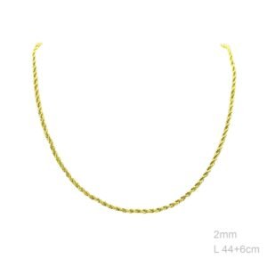 Collar Latón Chapado en Oro