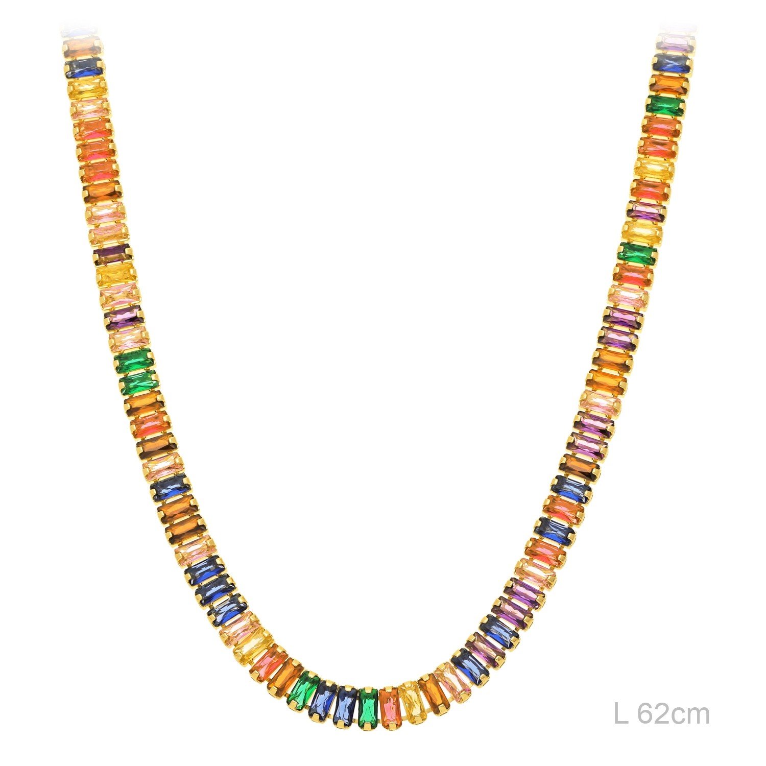 Collar Latón Chapado en Oro