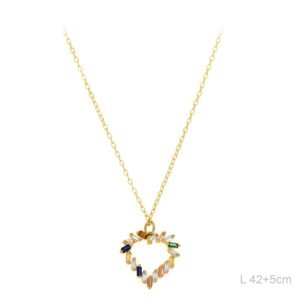 Collar Latón Chapado en Oro