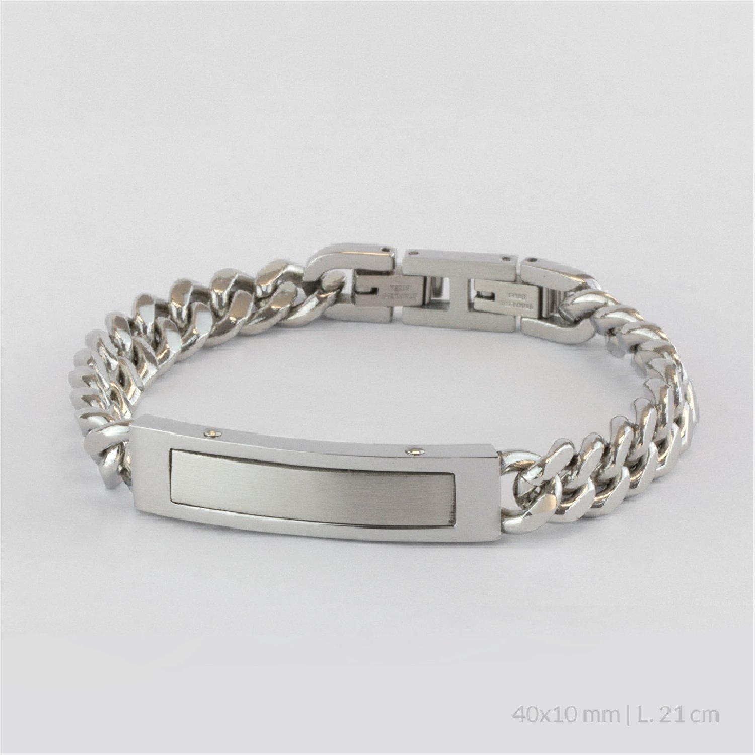 Esclava de acero inoxidable.