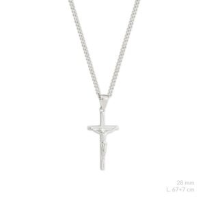 Gargantilla de acero inoxidable