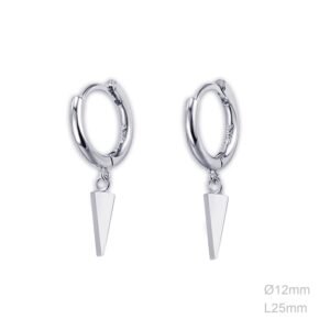 Pendientes Aro Pincho ACERO