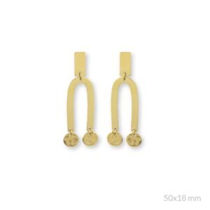 Pendientes de Acero inoxidable