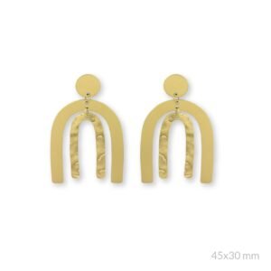 Pendientes de Acero inoxidable