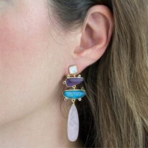 Pendientes de plata de ley