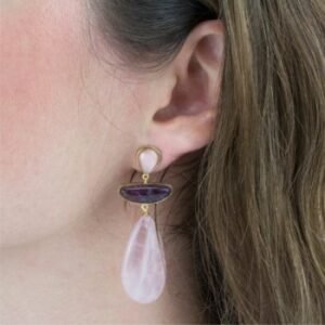 Pendientes de plata de ley