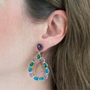 Pendientes de plata de ley