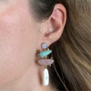 Pendientes de plata de ley