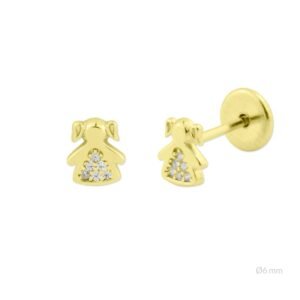 Pendientes de Plata de Ley