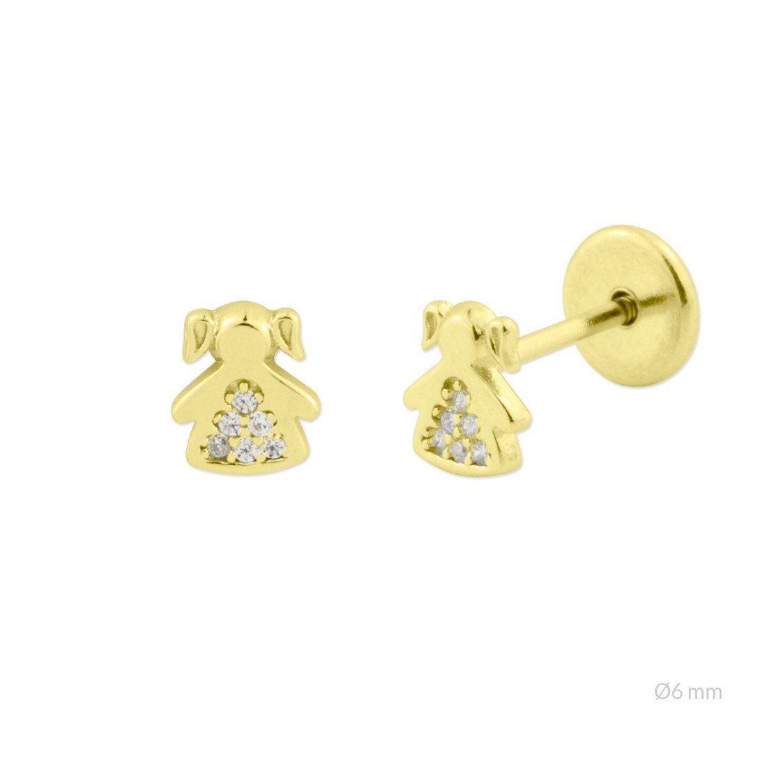 Pendientes de Plata de Ley