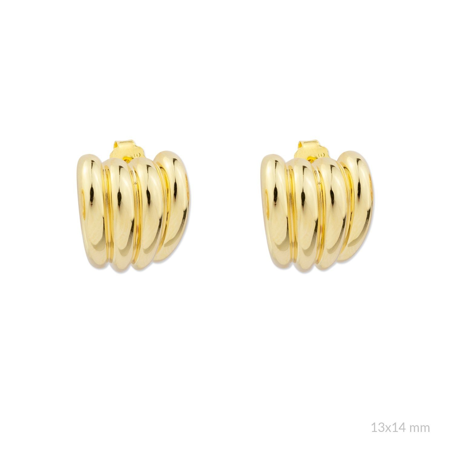 Pendientes de plata de ley. - Imagen 2