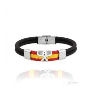 Pulsera de Acero Pádel ESPAÑA