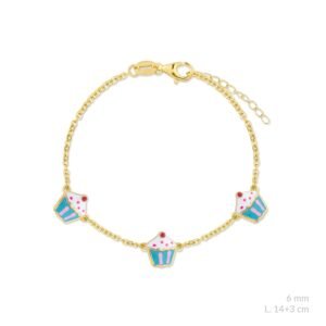 Pulsera de Plata de Ley