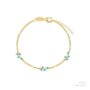 Pulsera de Plata de Ley