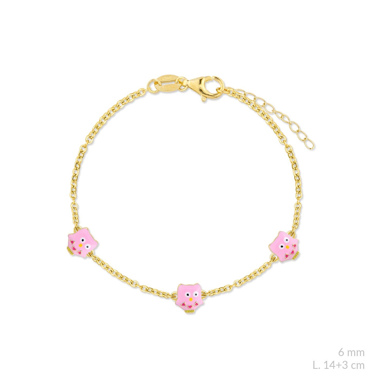 Pulsera de Plata de Ley