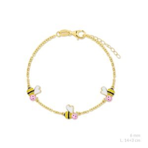 Pulsera de Plata de Ley