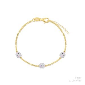 Pulsera de Plata de Ley