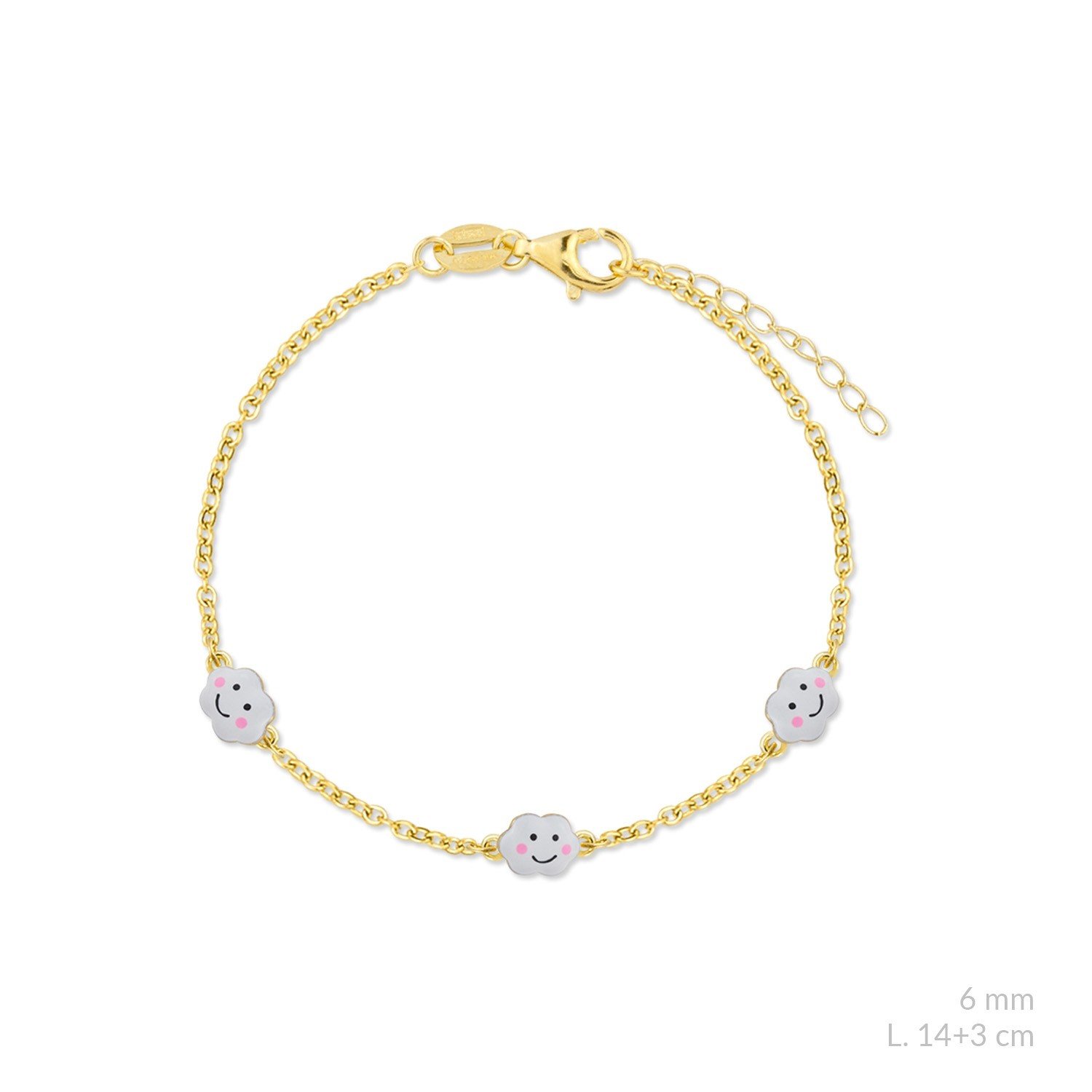 Pulsera de Plata de Ley