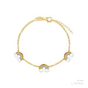 Pulsera de Plata de Ley